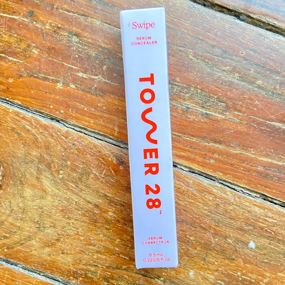 Tower 28 Beauty Swipe All-Over Hydrating Serum Concealer ~ 19.0 WEHO .22 oz NIB